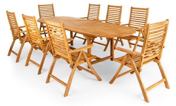 Doppler TAMAN LEVERTON FSC® zahradní sedací souprava 8+1