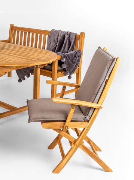 Doppler TAMAN LEVERTON FSC® zahradní křeslo Doppler