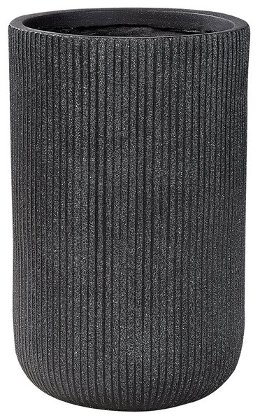 Květináč EANTIO 30 cm Černá