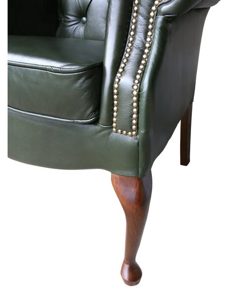 Chesterfield Torino Kožené křeslo puncované