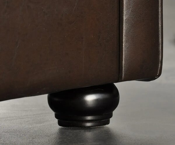 Chesterfield Bis Pohovka 3M antique brown