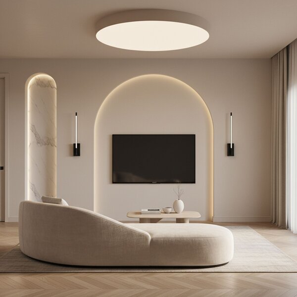 Toolight Nástěnné moderní LED osvětlení APP1798-W černé