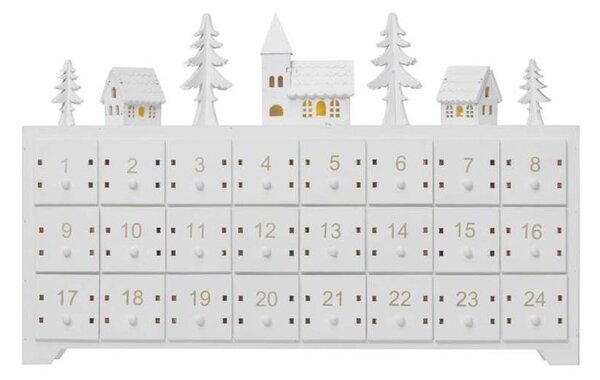 EMOS LED Adventní kalendář 3xLED/2xAA EMS720
