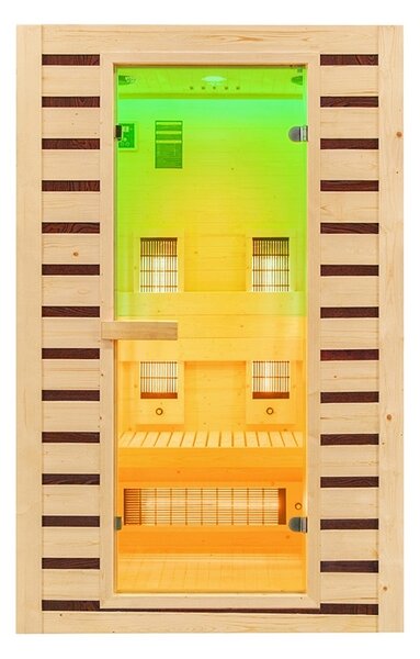 BPS-koupelny Infrasauna Relax HYD-6712 120x105, 1-2 osoby