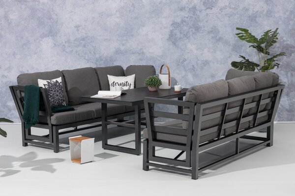 Doppler HAWAII LIKA-TEX®-TEX®, luxusní zahradní sestava, pro 6 osob
