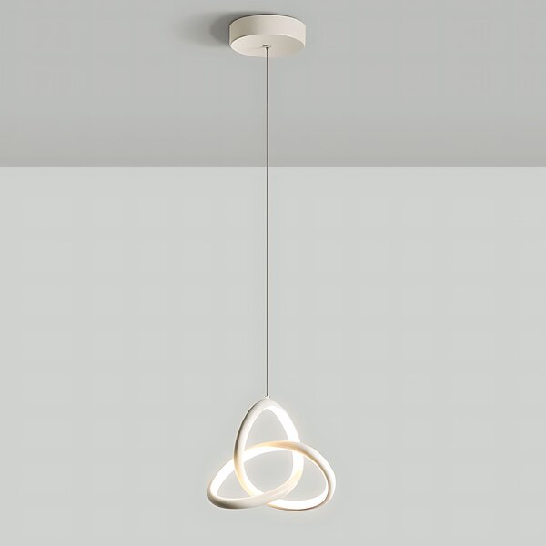 Toolight Toolight, LED závěsné osvětlení 13W, 500lm, 4000K, APP1783-CP, bílá, OSW-08969