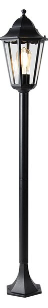 Inteligentní stojící venkovní lucerna černá 120 cm vč. WiFi ST64 - New Orleans