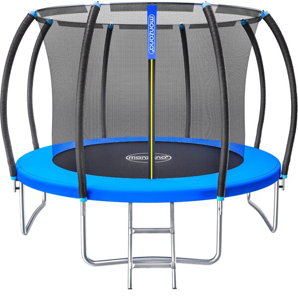 Deuba Trampolína Ø305 cm s bezpečnostní sítí uvnitř
