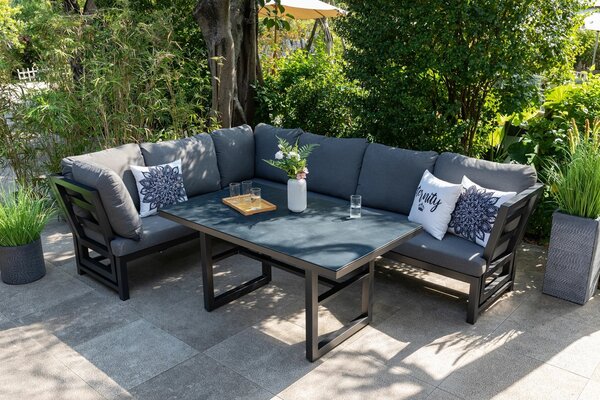 Doppler HAWAII LIKA-TEX®-TEX®, luxusní zahradní sestava, pro 6 osob