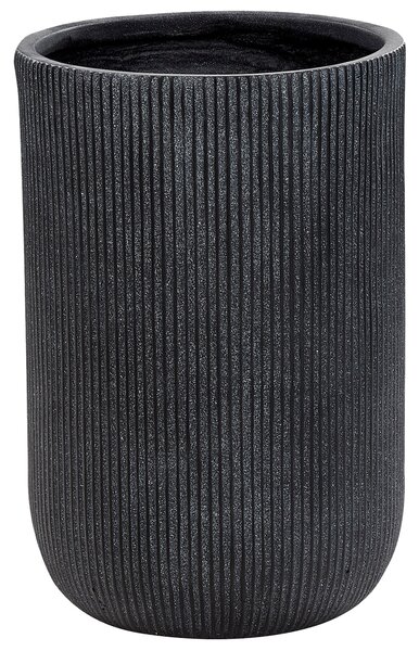 Květináč EANTIO 37 cm Černá