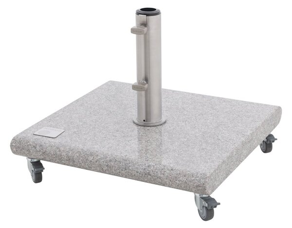 Pojízdný žulový stojan KNIRPS 40 kg světlý