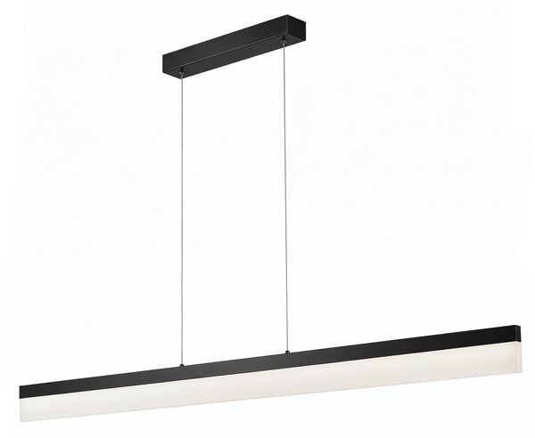 Toolight Toolight, LED stropní svítidlo 120cm, APP1692-CP, černá matná, OSW-07890