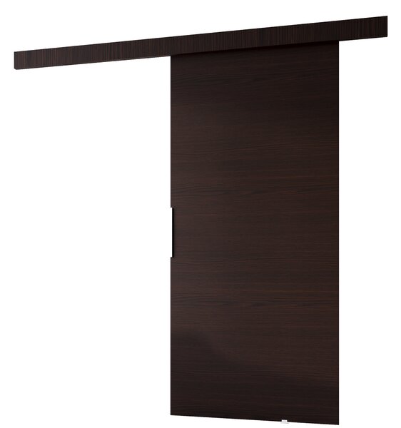 Posuvné dveře na stěnu BARRET 1 - 86 cm, wenge