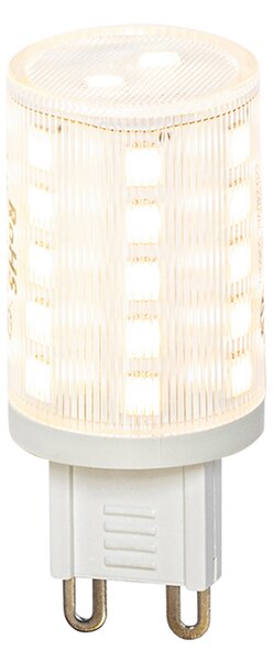 Chytrá nástěnná lampa černá 24 cm vč. 2x WiFi G9 - Otan