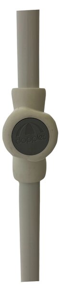 Doppler ZARA zahradní slunečník 180 cm antracit Doppler