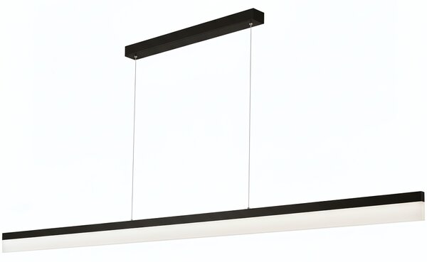 Toolight Toolight, LED stropní svítidlo 200cm, 48W, 4000K, APP1695-CP, černá, OSW-07892