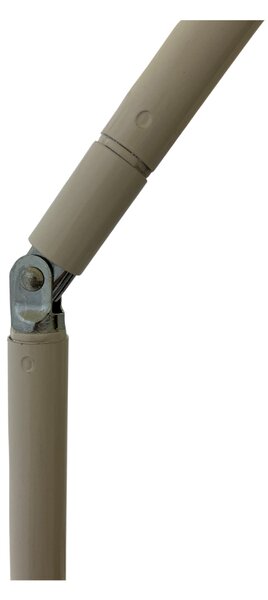 Doppler ZARA zahradní slunečník 180 cm antracit Doppler