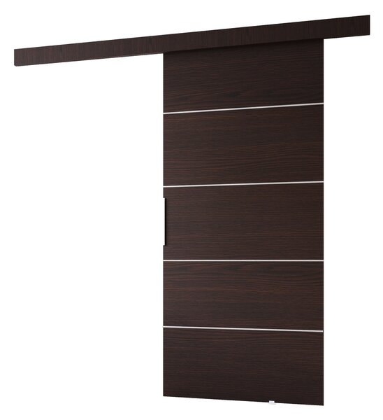 Posuvné interiérové dveře BARRET 2 - 86 cm, wenge