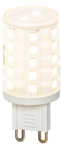 Chytrá nástěnná lampa bílá 20 cm vč. Wifi G9 - Tum