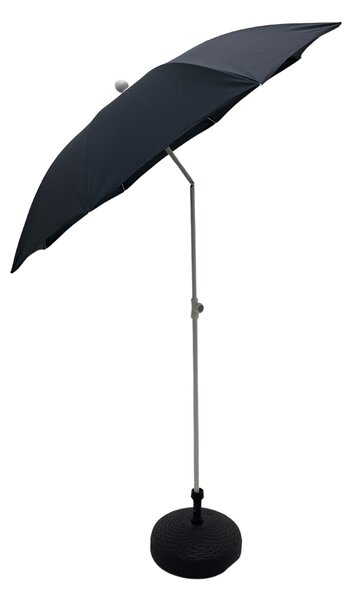 Doppler ZARA zahradní slunečník 180 cm antracit Doppler