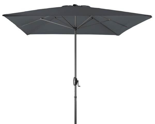 Derby Basic Lift zahradní slunečník 300 x 200 cm antracit