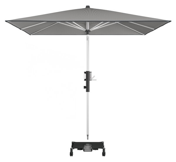 Knirps PHOENIX zahradní slunečník 245 x 245 cm šedá