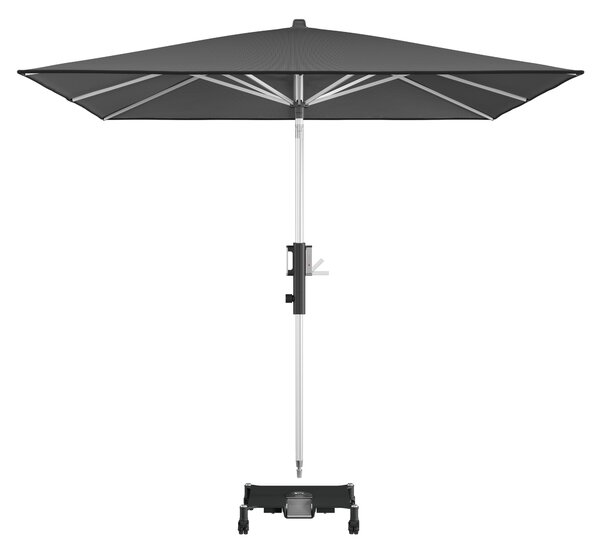Knirps PHOENIX tmavě zahradní slunečník 245 x 245 cm šedá