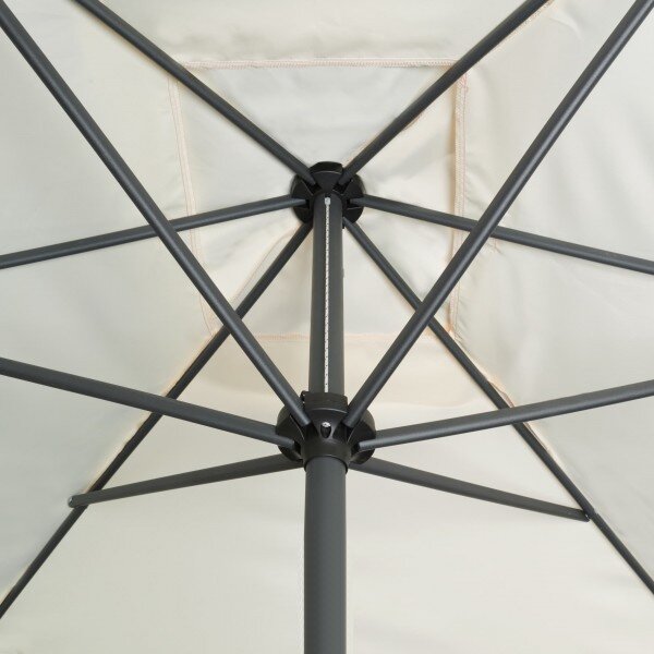 Derby Basic Lift zahradní slunečník 300 x 200 cm antracit