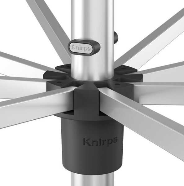 Knirps PHOENIX zahradní slunečník 315 cm šedá Knirps