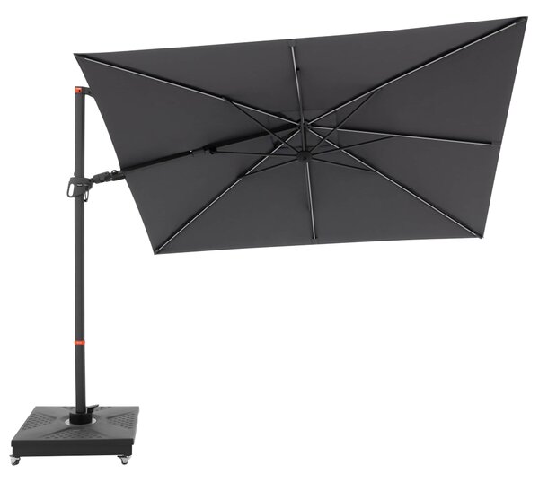 Doppler myZone LED 220 x 300 cm antracit Doppler