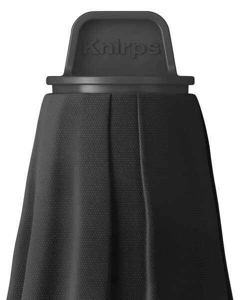 Knirps APOLL BLACK zahradní slunečník 240 x 240 cm černá