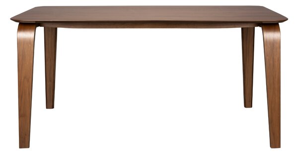 White Label Ořechový jídelní stůl WALDEN 160 x 90 cm