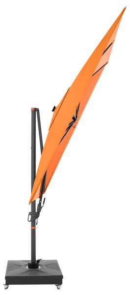 Doppler myZone LED 220 x 300 cm oranžová Doppler