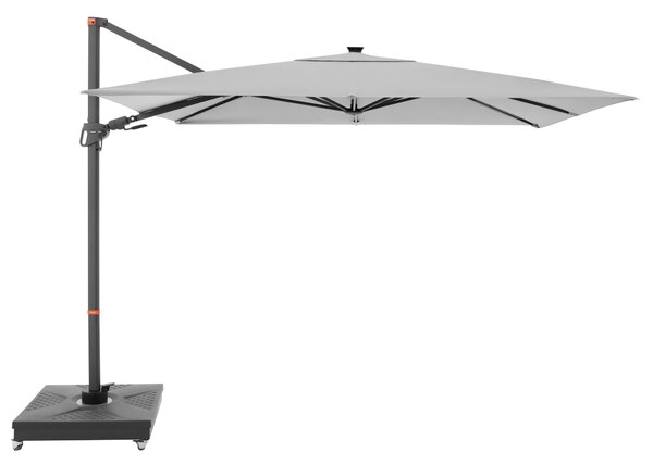 Doppler myZone LED 220 x 300 cm světle šedá Doppler