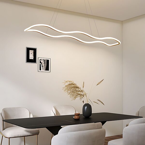 Toolight Toolight, stropní svítidlo 120cm, 24W, 3000K, LHJ027-CP, zlatá lesklá, OSW-50012