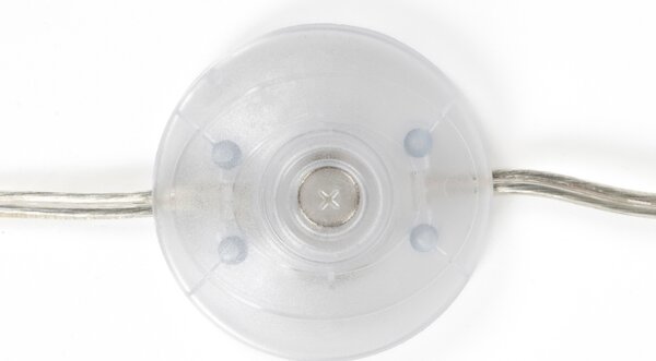 Dutchbone Dřevěná stojací lampa SCALLOP 149 cm