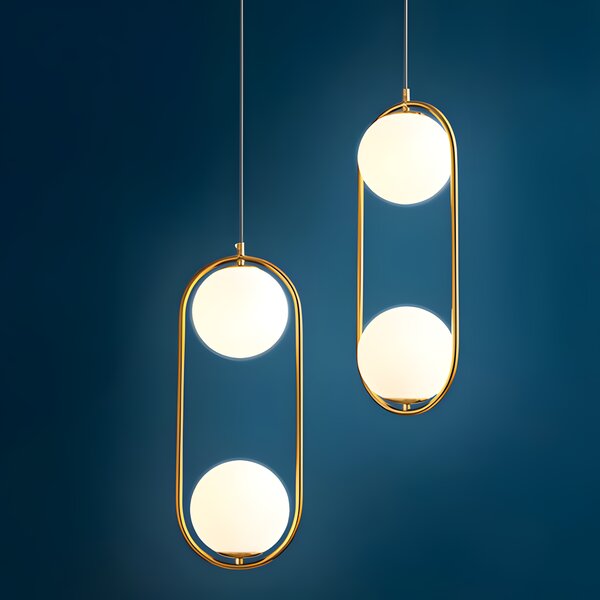 Toolight Rea, LAMP G134-2CP GOLD, OSW-02608