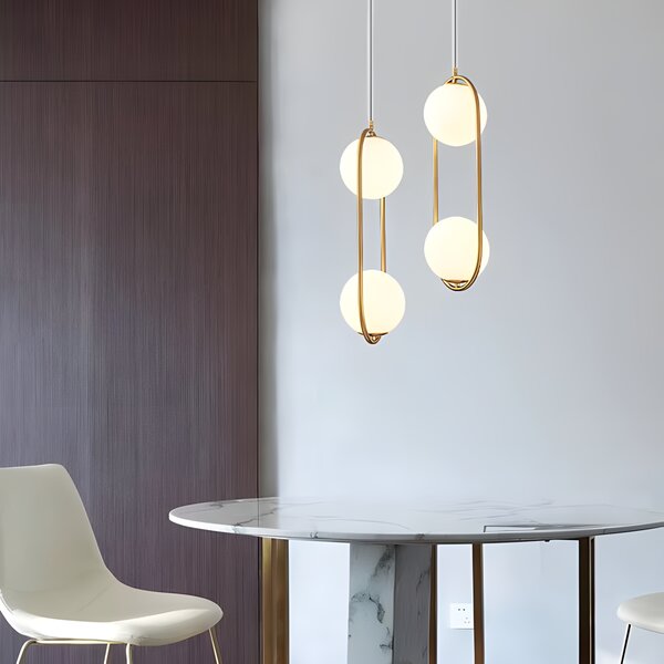 Toolight Rea, LAMP G134-2CP GOLD, OSW-02608