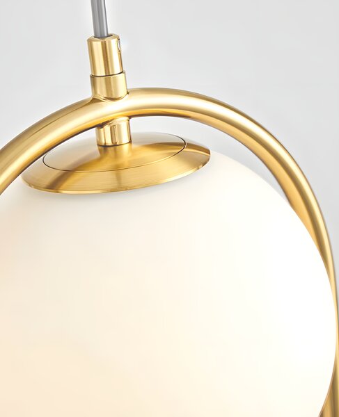 Toolight Rea, LAMP G134-2CP GOLD, OSW-02608