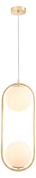 Toolight Rea, LAMP G134-2CP GOLD, OSW-02608