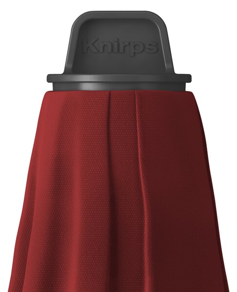 Knirps APOLL zahradní slunečník 230 x 150 cm bordó