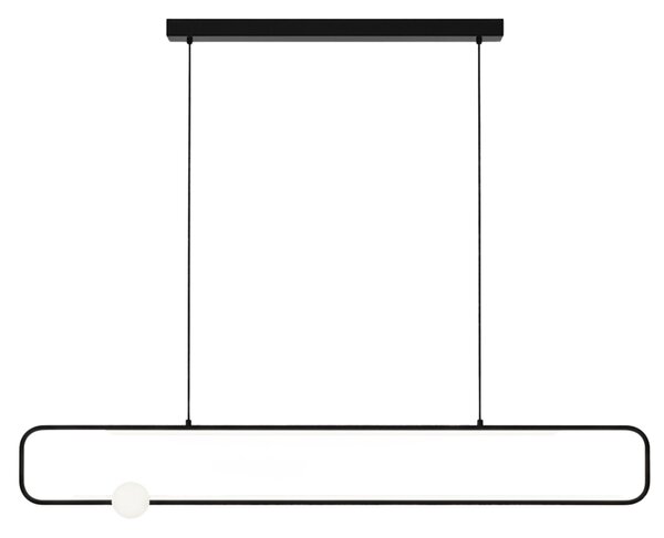 Toolight Rea, Led osvětlení G123-CP BLACK, OSW-02615