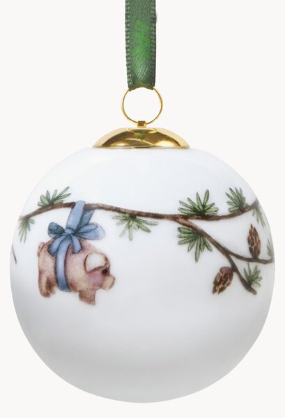 Vánoční ozdoba z porcelánu Hammershøi