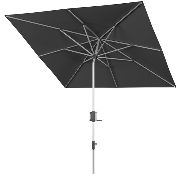 Knirps APOLL tmavě zahradní slunečník 240 x 240 cm šedá