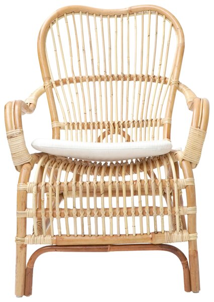 KŘESLO Z BAMBUSU, dřevo, přírodní materiály, přírodní barvy Livetastic - Křesla klasická, Online Only