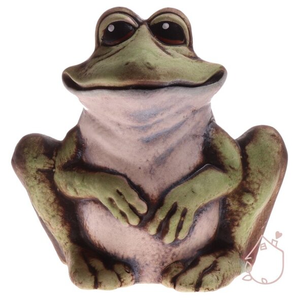 Keramická žába Betty ručně malovaná