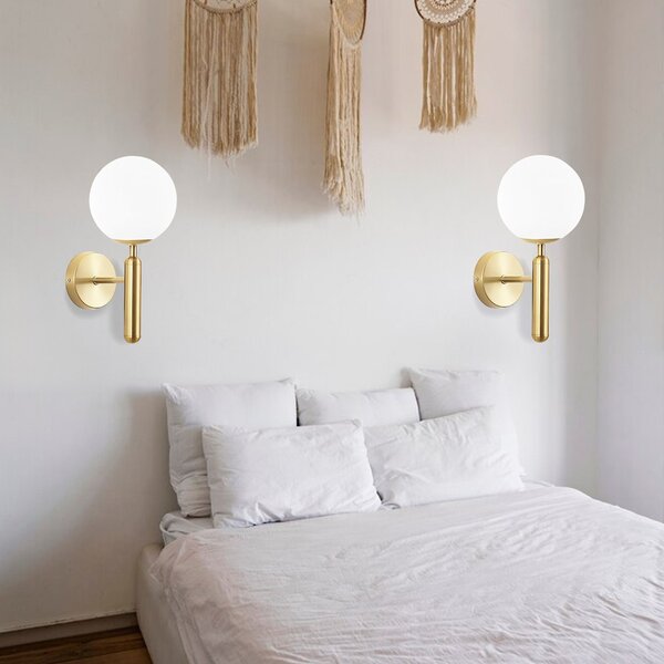 Toolight Rea, Nástěnné svítidlo G098-1W GOLD, OSW-09723