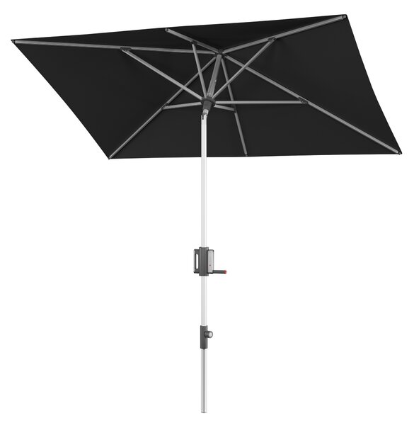 Knirps APOLL zahradní slunečník 230 x 150 cm černá