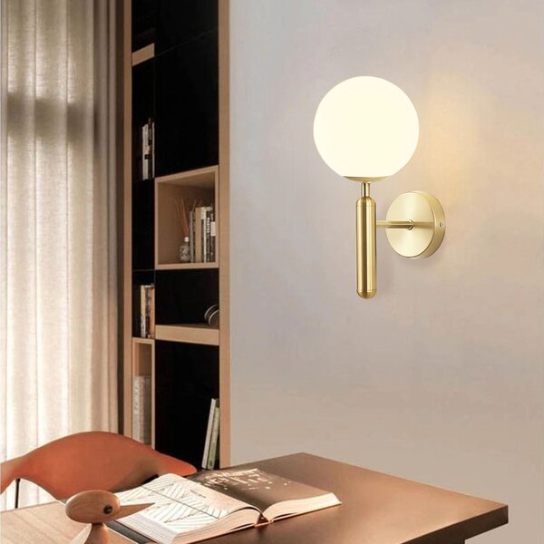 Toolight Rea, Nástěnné svítidlo G098-1W GOLD, OSW-09723