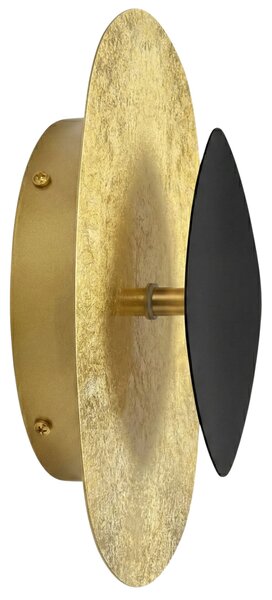 Toolight Rea, Nástěnné svítidlo LED APP1270 BLACK GOLD, OSW-06583
